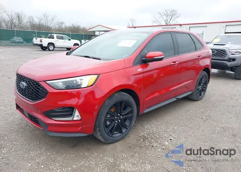 2020 Ford Edge St Line z USA, uszkodzony, nr VIN 2FMPK3J94LBB54068